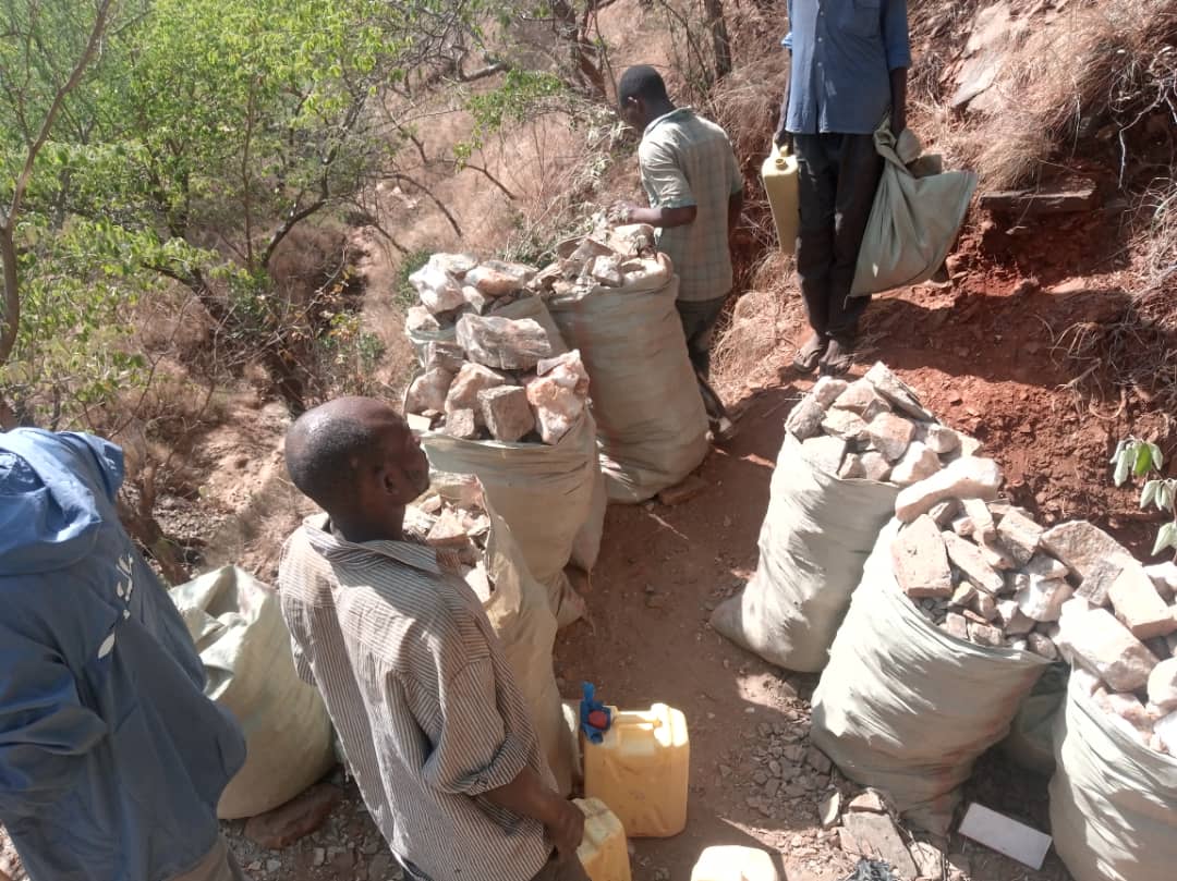 Our local miners on sites